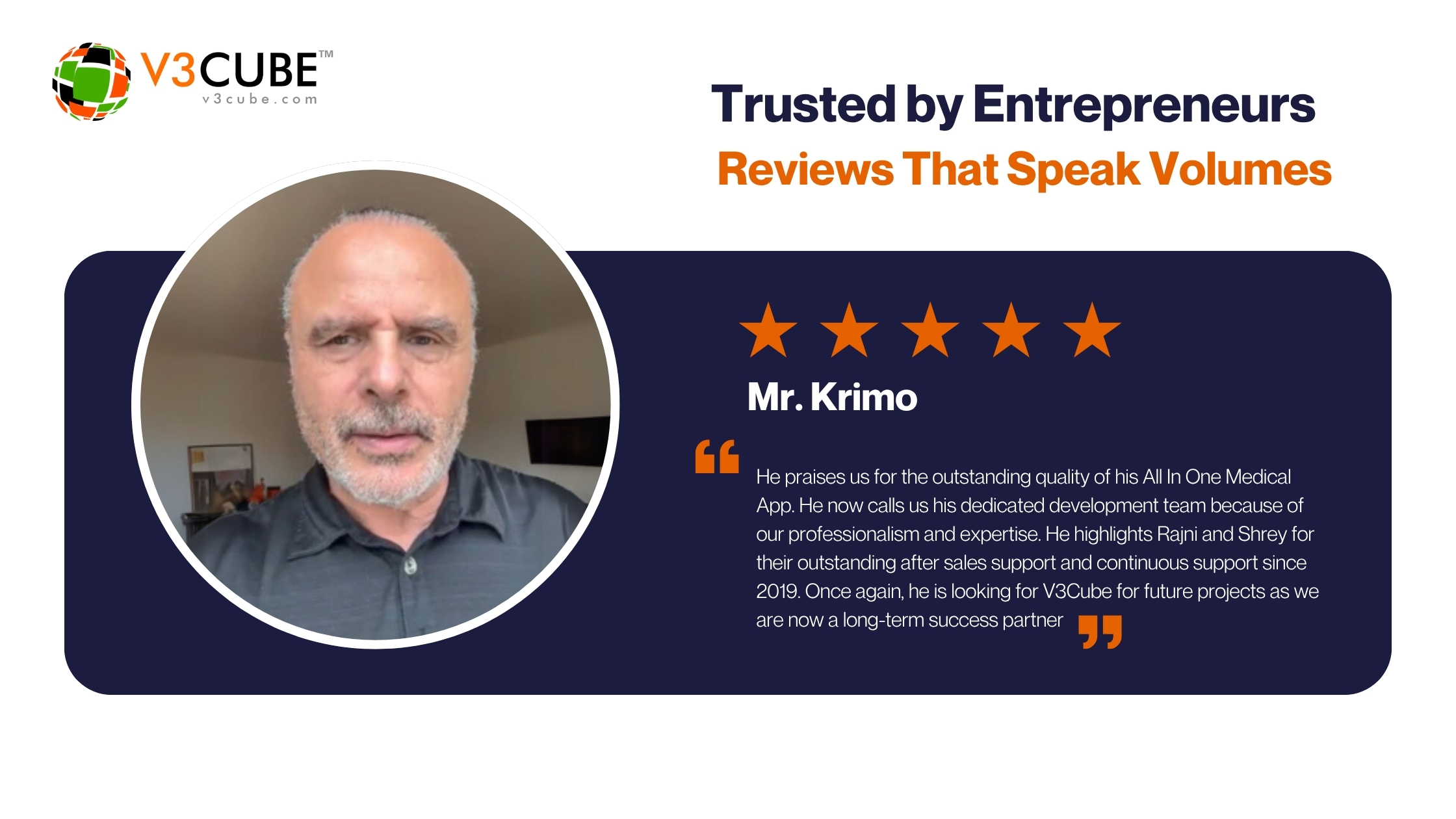 v3cube client reviews