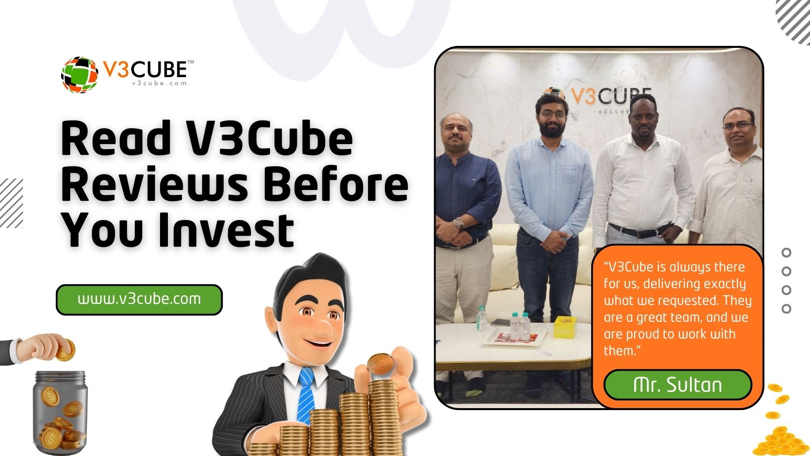 read v3cube reviews