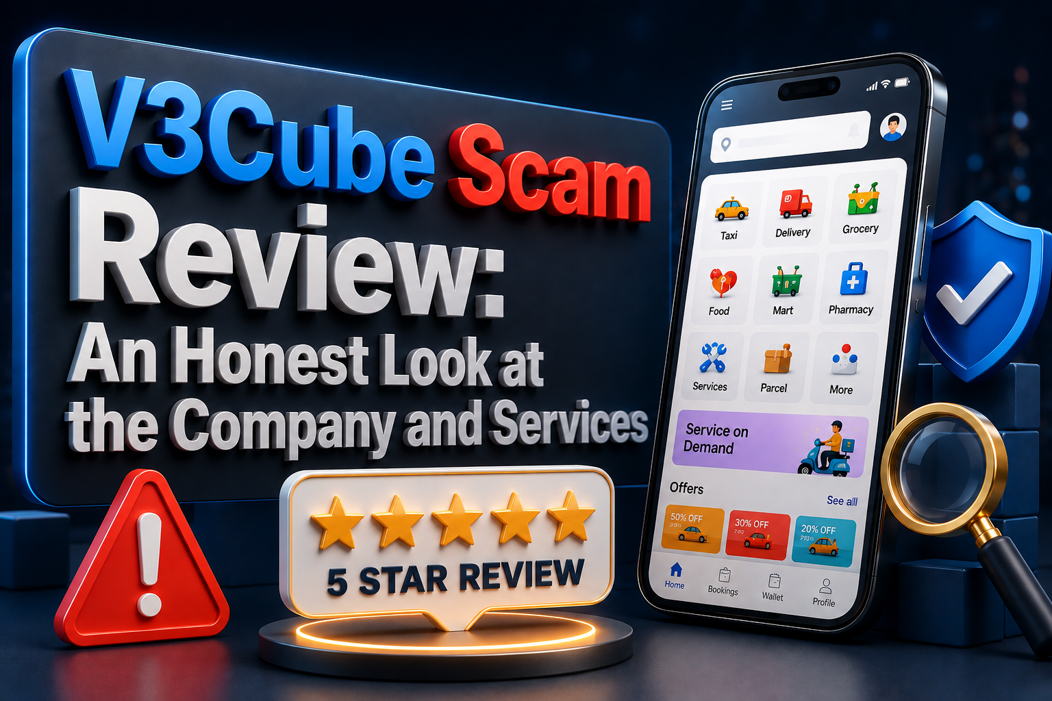V3Cube Scam Review An Honest Look at the Company and Services
