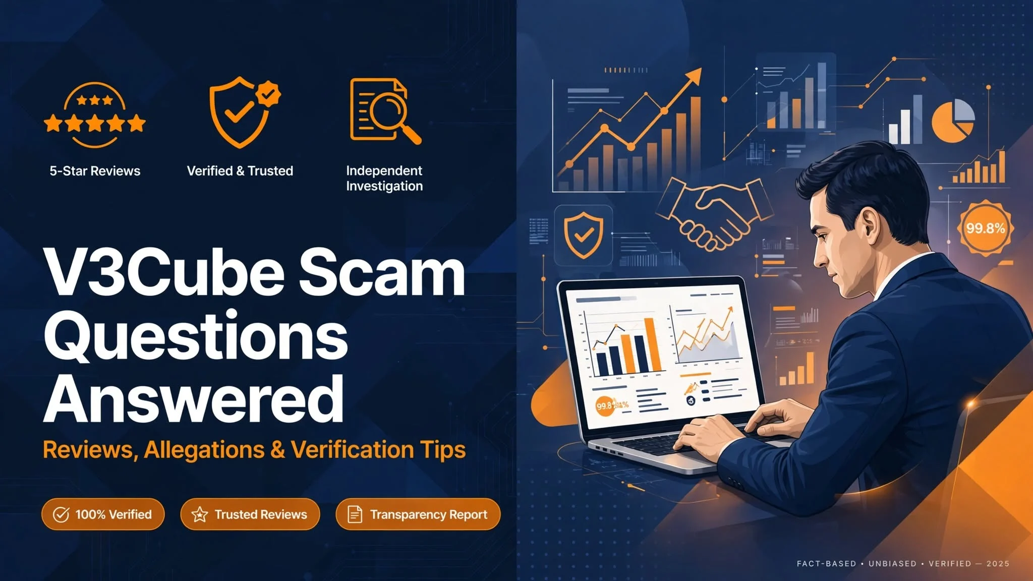 V3Cube Scam Questions Answered